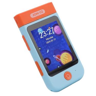 Imagem de Naroote Brinquedo de Telefone Inteligente para Crianças, Crianças Pequenas Brincam de Brinquedo por Telefone 1080p Resolução para Casa (CAT AZUL)