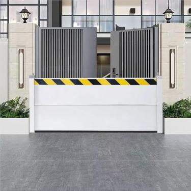Imagem de Barreira Contra Inundações De Porta Proteção Contra Inundações Removível Escudo De Barreira Contra Inundações De Alumínio Reutilizável Defesa Contra Inunda, A, 280 * 20cm