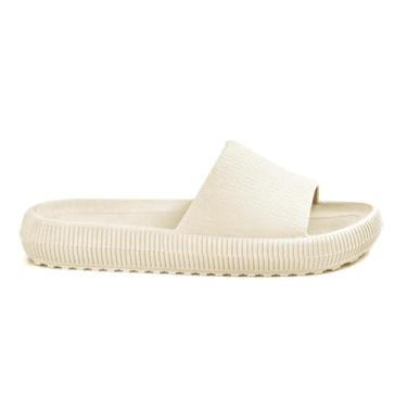 Imagem de Chinelo Nuvem Feminino Ortopedico Anatomico Macio Original (Offwhite, BR, Adulto, Faixa Numérico, 37, 38)
