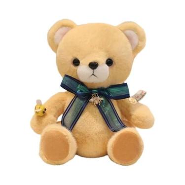 Imagem de 25cm Dos Desenhos Animados Arco Urso Pelúcia Boneca Travesseiro Colori