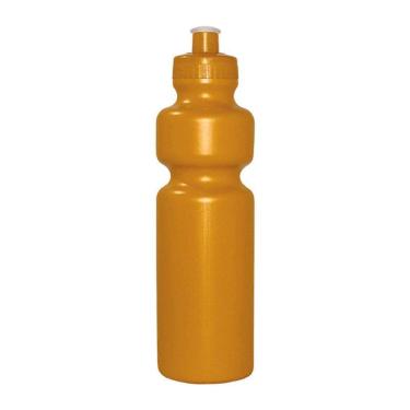 Imagem de Kit 30 Squeezes 750Ml Dourado Plástico Premium