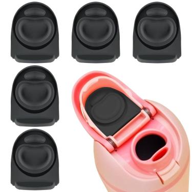 Imagem de Conjunto de tampa de reposição para garrafa de água Owala FreeSIP (5 unidades)