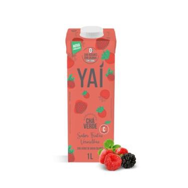 Imagem de Cha verde sabor frutas vermelhas 1l yai