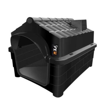 Imagem de Casinha N2 Cama Casa Pet Cachorro Gato Pequeno Médio Porte - Mec Pet, 