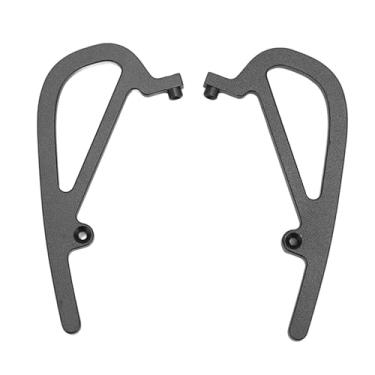 Imagem de RiToEasysports Drone Bumper, Leve Liga De Alumínio Bow Forma Avata 2 Drone Bumper Guard Para Fotografia Aérea (Preto)