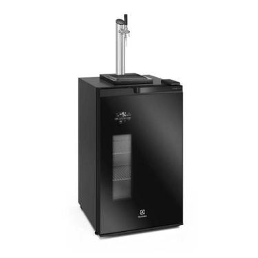 Imagem de Cervejeira Home Bar Com Torre de Chopp EB10C  Electrolux, 220V