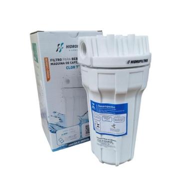 Imagem de Filtro Pou 7" para Bebedouros, Pias e Máquinas de Café - BR - HIDROFIL
