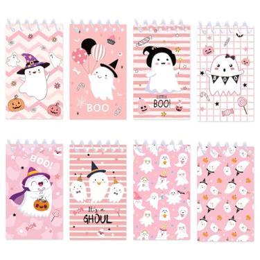 Imagem de Roaring Good Time Pink Boo Halloween Notepads Party Favors (pink 2)