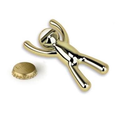 Imagem de Buddy abridor de garrafa em metal - Umbra, Dourado