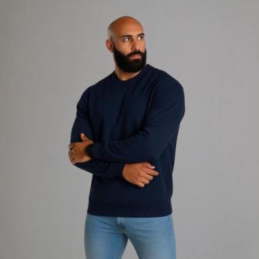 Imagem de Blusa De Moletom De Frio Casaco Leve Original Macio Luau - Luau Brasil