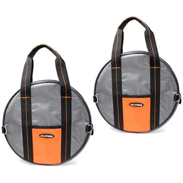 Imagem de Melo Saco de cabo para suéter resistente – Bolsa de cabos de ferramentas – armazenamento e organizador para cabos, cabos e mangueiras incluindo cabos de carregamento EV para veículos elétricos (2)