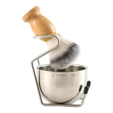 Imagem de KiBcsLic Kit de Barbear Masculino com Pincel E Tigela, Estilo a