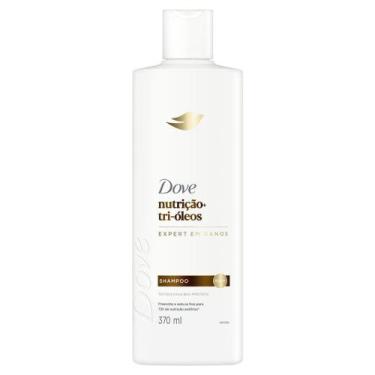Imagem de Shampoo Dove Nutrição + Tri-Óleos 370ml
