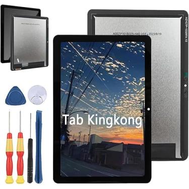 Imagem de Yuxyiony Nova tela de substituição para Cubot Tab Kingkong tela de reparo de tela LCD e acessórios de ferramenta de substituição