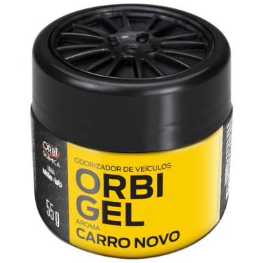 Imagem de Aromatizante Para Carro Cheirinho Odorizador Automotivo Gel