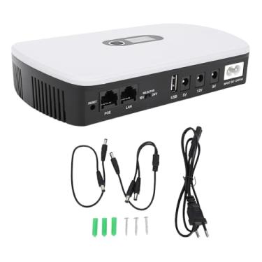 Imagem de Eujgoov 10400mAh de Alta Capacidade Mini UPS DC Fonte de Alimentação Adaptive Dispositivo de Saí Atual Câmera de Câmera Optical Cat Incorporado Em Adaptador Poe15V 24V Porta (Plugue UE)