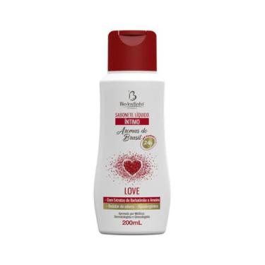 Imagem de Kit 12 Sabonetes Líquido Intimo Love Com Extrato  de Aroeira - BIO INS