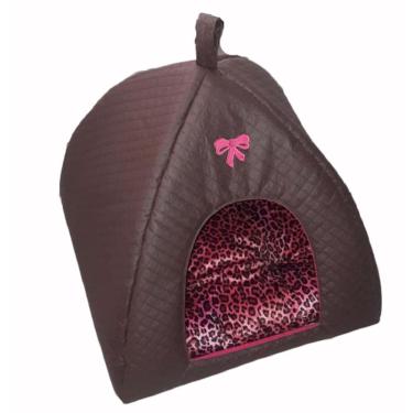 Imagem de Cama Iglu Toca Para Cachorro Gato Arte Pets