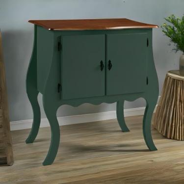 Imagem de Cômoda de Madeira com 2 Portas Bombê - Meyer Móveis