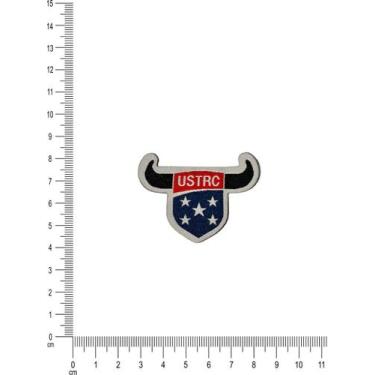 Imagem de Adesivo de Chapéu Country USTRC - Vivace Country, Tamanho Unico