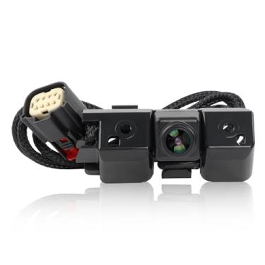 Imagem de Câmera traseira para Chevy Silverado e GMC Sierra 1500/2500/3500 HD 2014-2015, substitui OEM 22803702 23306741 590082, assistente de estacionamento à prova d'água, Plug and Play