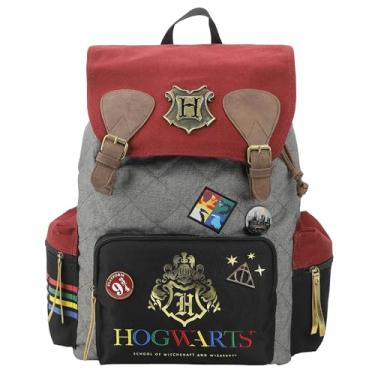 Imagem de Mochila Harry Potter Hogwarts Decalques 43 cm