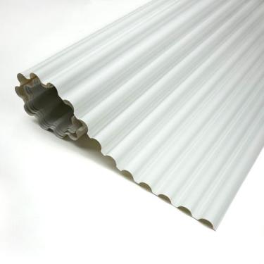 Imagem de Painel Ripado Versátil Redondo 2,70m x 1,10m larg. - Talatto Painéis, 