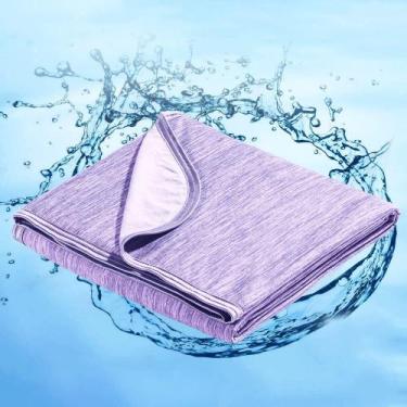 Imagem de Cobertor de resfriamento Marchpower Arc-Chill Twin Size para quem dorm