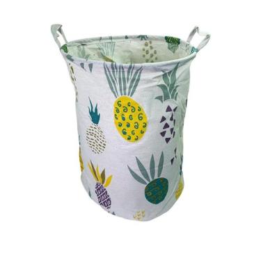 Imagem de Cesto Organizador De Brinquedo Roupas Sujas Dobrável 45x35cm - NEW-ION