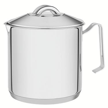 Imagem de Fervedor Tramontina Solar em Aço Inox Fundo Triplo com Tampa 14 cm 2 L 62512145