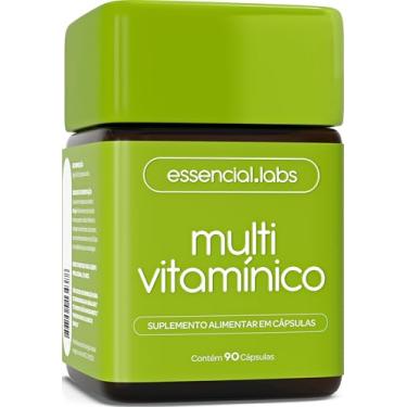 Imagem de MULTIVITAMÍNICO DE A a ZINCO - 90 CÁPSULAS - MULTI VITAMÍNICO COM FÓRMULA AVANÇADA E CONCENTRADA