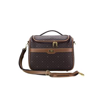 Imagem de Frasqueira Lansay Munique Gold Café