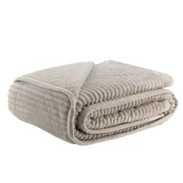 Imagem de Cobertor Blanket Lugano Sherpa Casal 180x220cm - Kacyumara - Fend