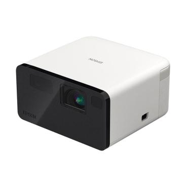 Imagem de Projetor Epson EpiqVision® Laser Smart EF21 com Conexão USB e HDMI Branco Diamante - V11HB35020
