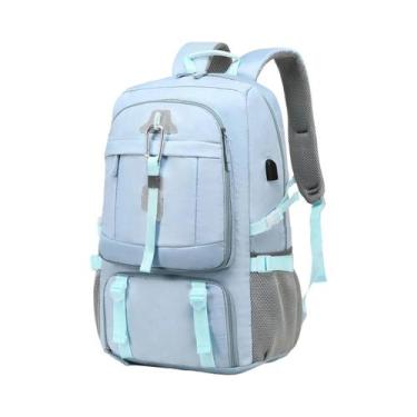 Imagem de Mochila de Acampamento 50L à Prova d'Água - Para Homens e Mulheres, 60