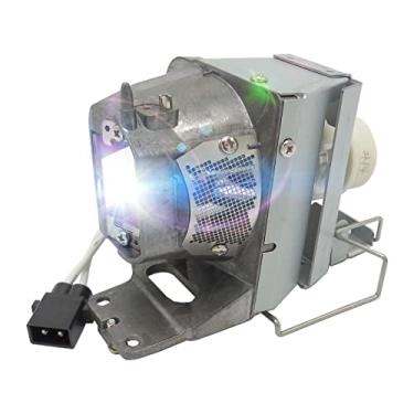 Imagem de CTLAMP Lâmpada de substituição para projetor BL-FU330C / SP.7C101GC01 de qualidade A+ com caixa compatível com Optoma 4K550 4K550ST