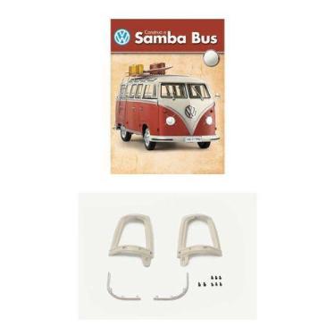Imagem de Fascículo Nº 96 Volkswagen Kombi Samba Bus 1:8 Altaya, Vermelho