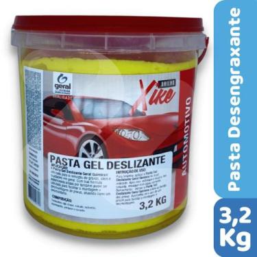 Imagem de Pasta Gel Desengraxante  Removedor de Graxa - 3,2 Kg - Brilho Xike