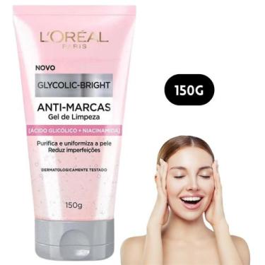 Imagem de Loreal Paris Novo Gel de Limpeza Glycolic Bright Anti-Marcas Purifica 
