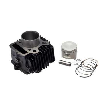 Imagem de Kit Kmp C/Cilindro. Pistao. Anel Biz 100 - Kmp.