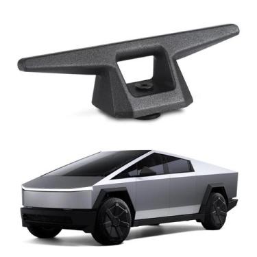 Imagem de Gancho De Trilho De Balde Traseiro De Aço Pesado Para Tesla Cybertruck