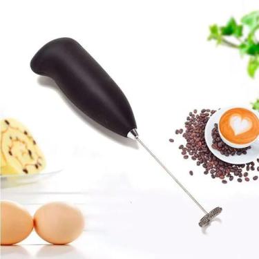 Imagem de Mixer Misturador Inox Eletrico Claras Café Chá Whey - Pilha - Relet