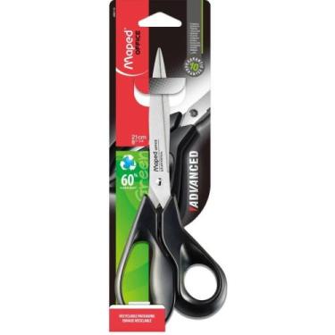 Imagem de Tesoura Multiuso Advanced Green 21CM Blister - Maped