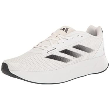 Imagem de adidas Tênis masculino Duramo SL, Branco/Núcleo Preto/Cinza, 46