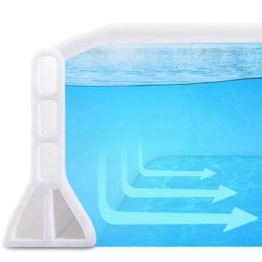 Imagem de Barragem de água de chuveiro AMZKONIG autoadesiva dobrável de 3,3 pés