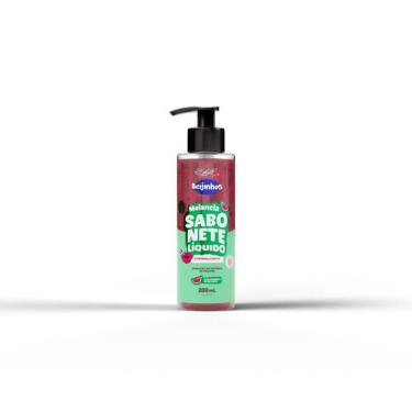 Imagem de Sabonete líquido linha beijinhos melancia 200ml belkit