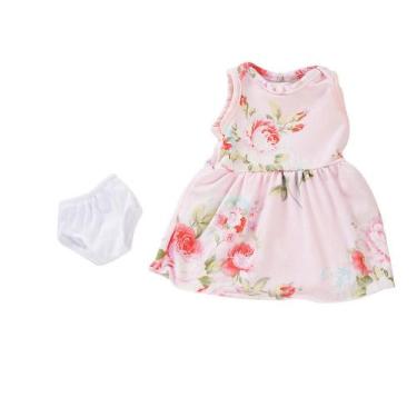 Imagem de Vestido de boneca para brinquedo feminino americano de 18 polegadas - 
