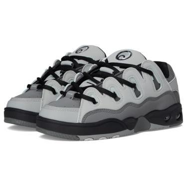Imagem de Osiris Tênis de skate masculino D3 Og, Cinza/preto/cinza-claro, 41