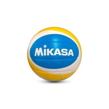 Imagem de Bola Voleibol BV543C Beach bco/amr - Mikasa
