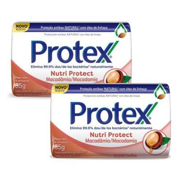 Imagem de Kit 2 Sabonete Protex Macadâmia 85g